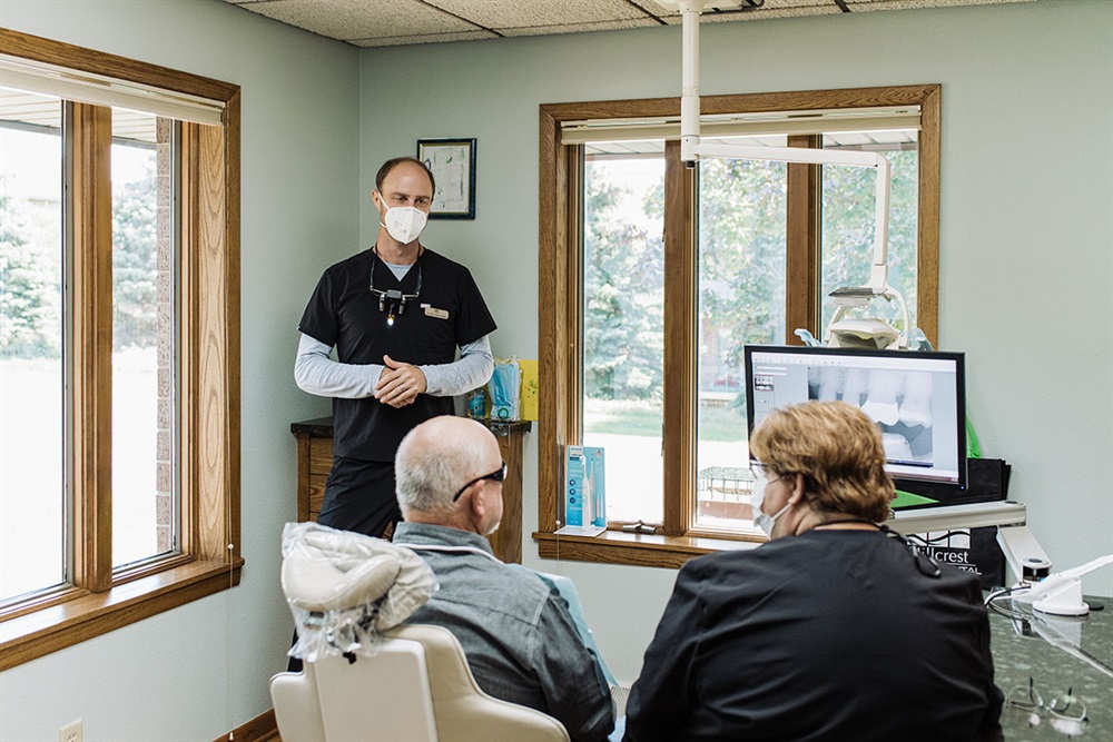 Office Visit: Dr. Ross Oberschlake 